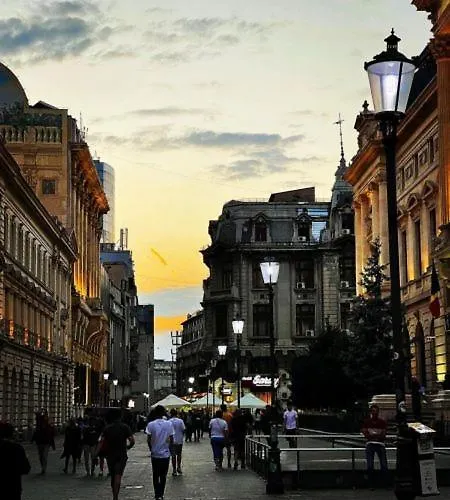 Apartman Urban Walls 5a In Old Bukarest