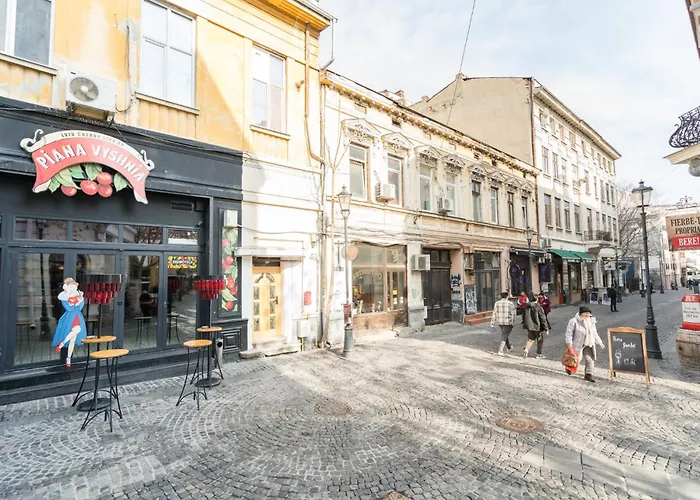 Apartman Urban Walls 5a In Old Bukarest