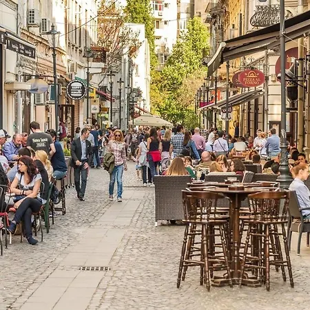 Daire Urban Walls 5a In Old Bükreş