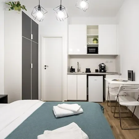 Apartamento Urban Walls 5a In Old Bucarest