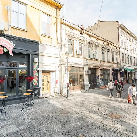 Apartamento Urban Walls 5a In Old Bucarest