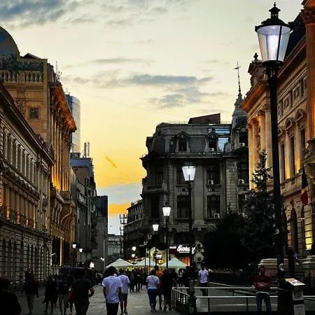 Apartment Urban Walls 5a In Old Bucharest